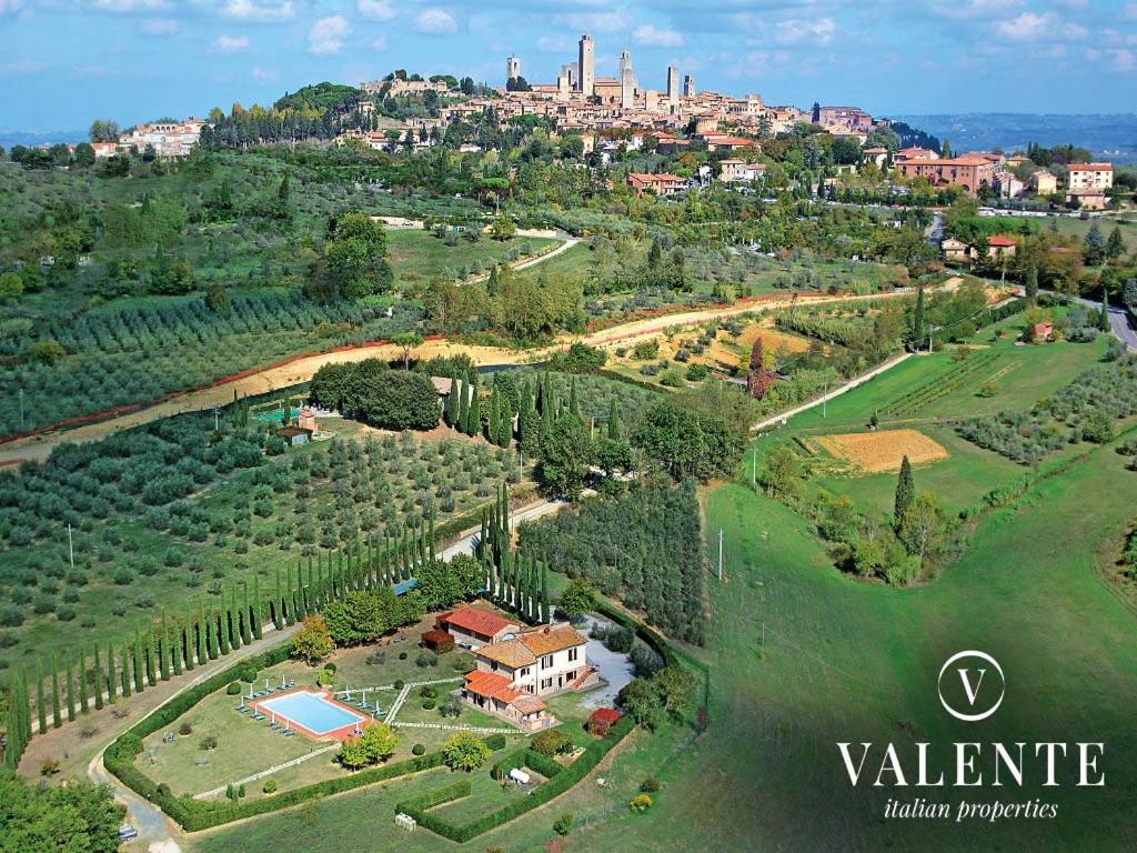 Podere Raggio Di Sole San Gimignano Extérieur photo