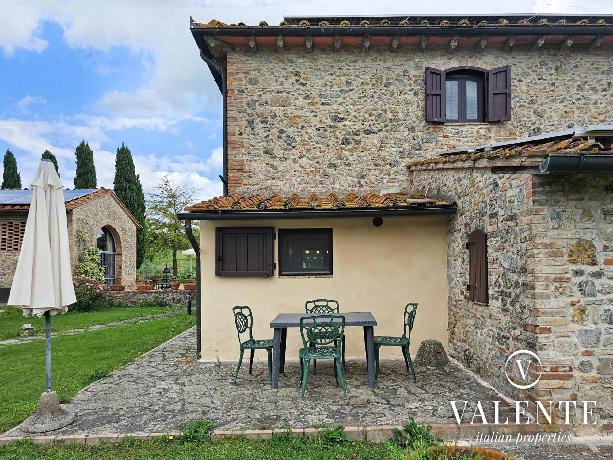 Podere Raggio Di Sole San Gimignano Extérieur photo